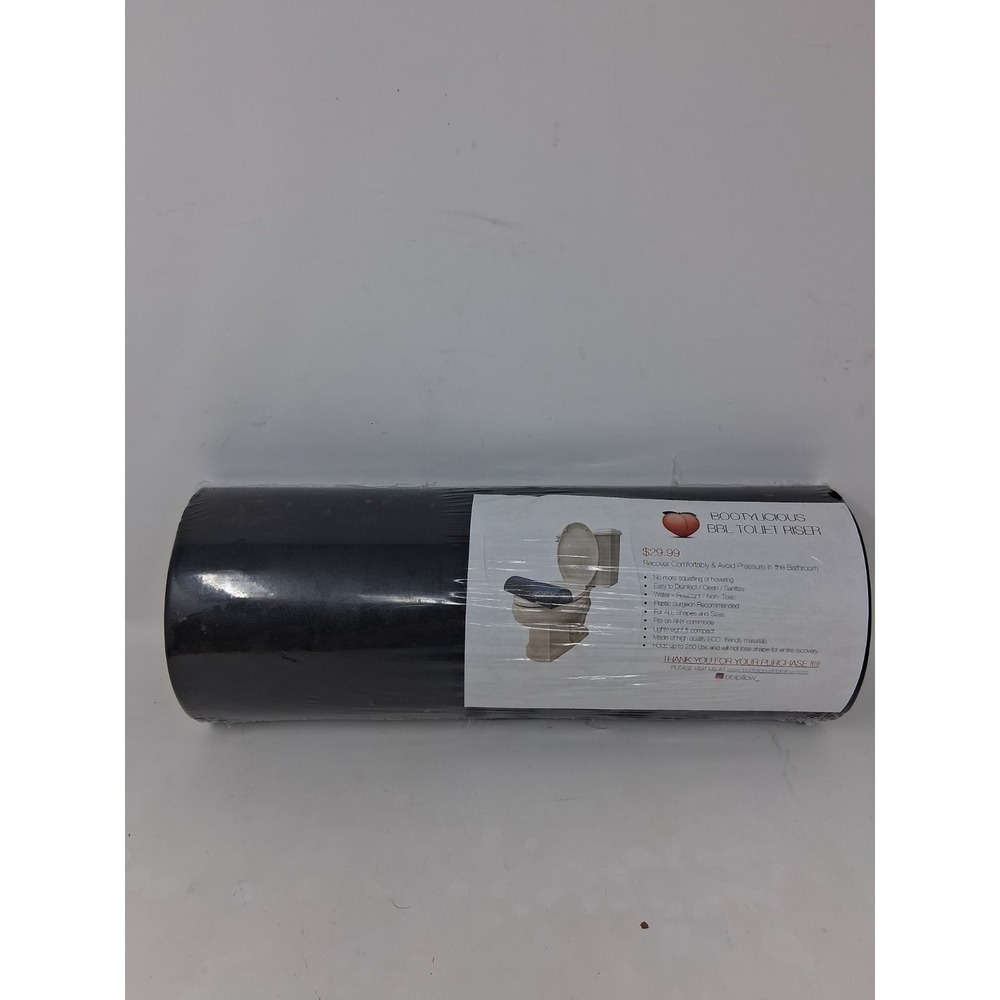 BBL Pillow Toilet Seat Riser, Brazilian Butt Lift Pillow Toilet seat Riser. X